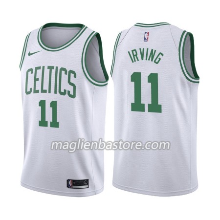 Maglia NBA Boston Celtics Kyrie Irving 11 Nike 2019-20 Association Edition Swingman - Uomo